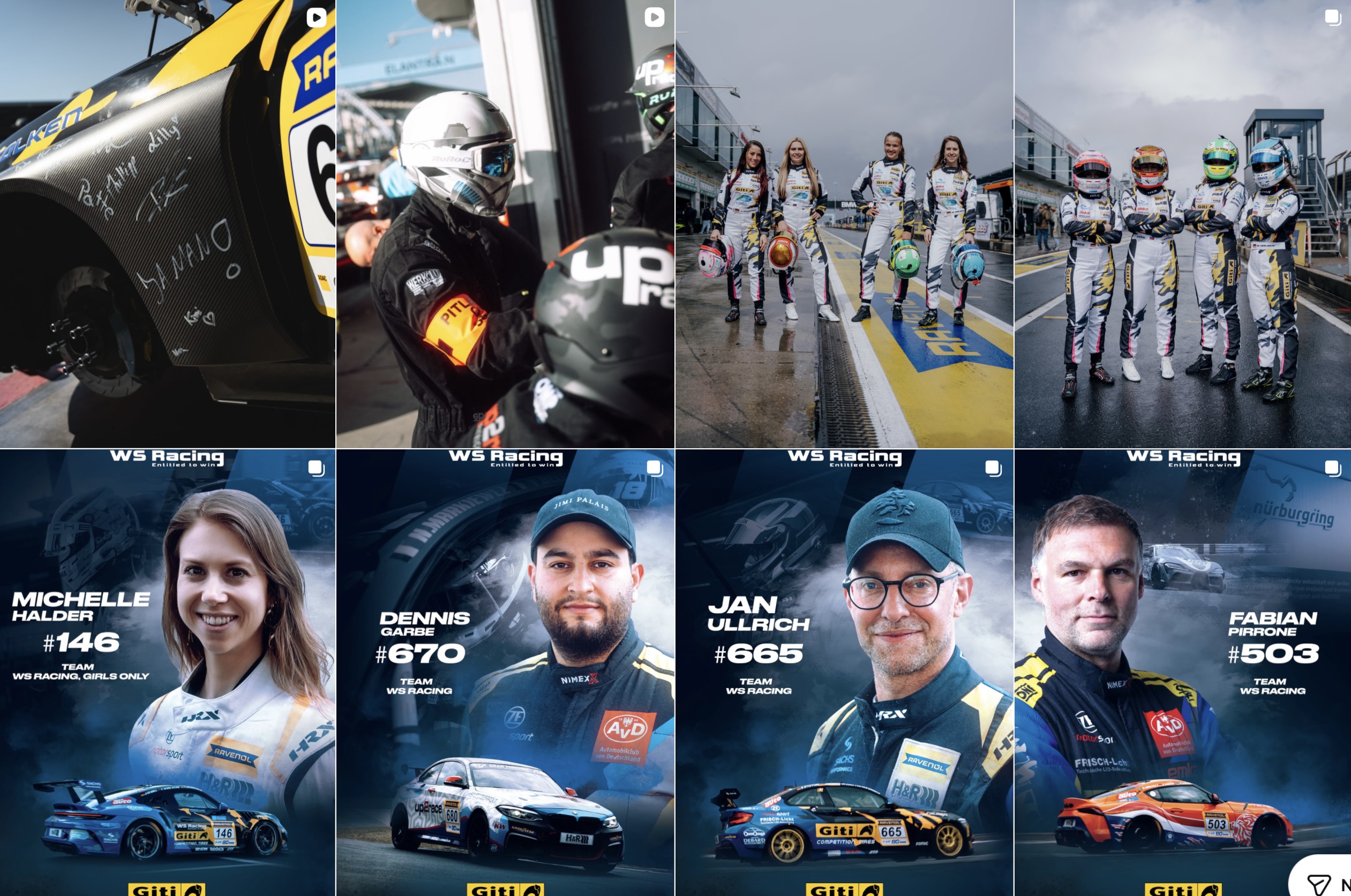 @ws_racing Instagram Vorschau