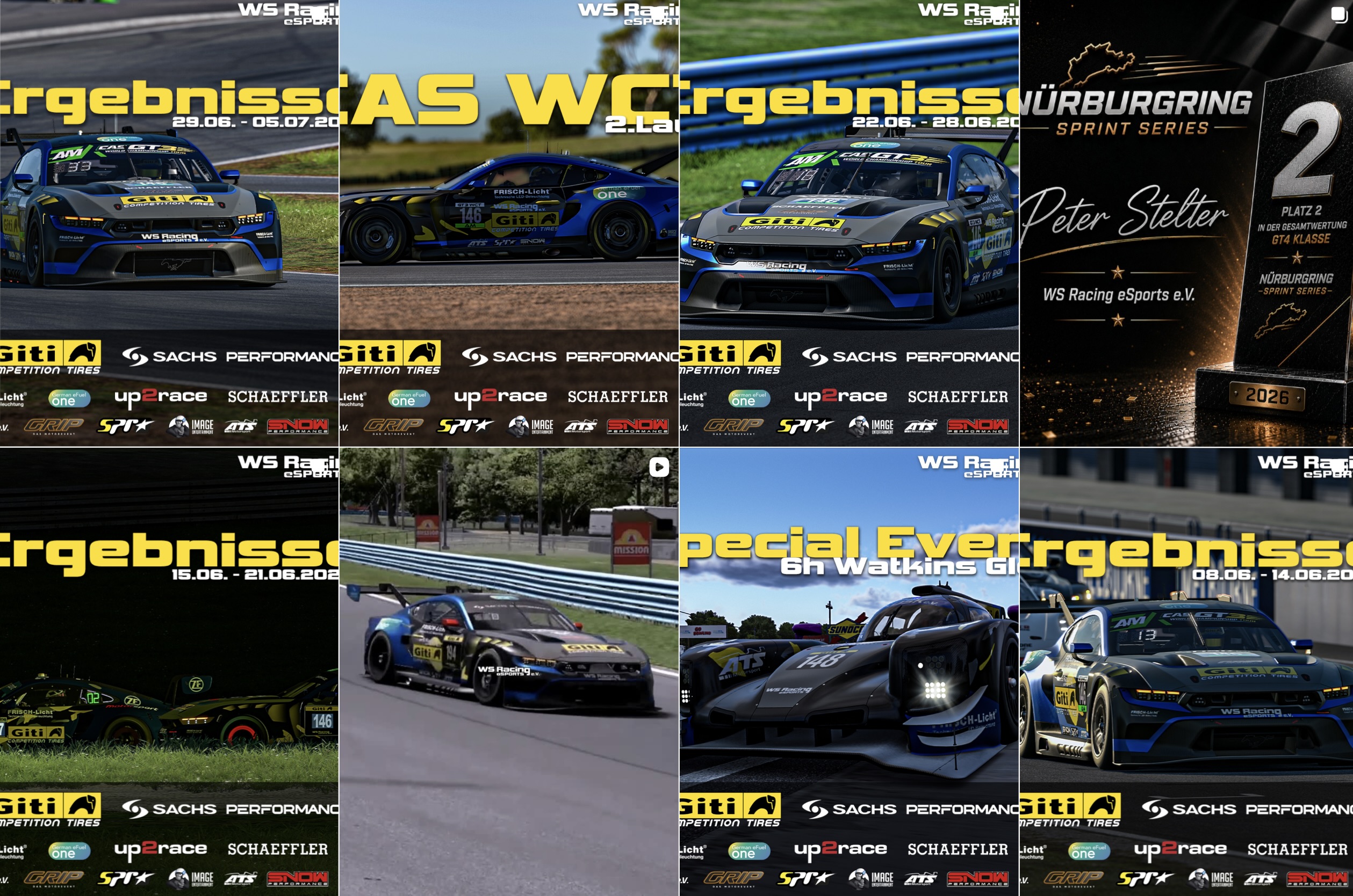 @wsracingesports Instagram Vorschau